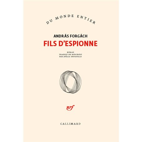 Fils d'espionne