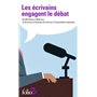 Les écrivains engagent le débat