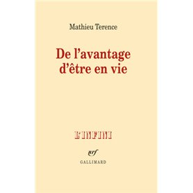 De l'avantage d'être en vie