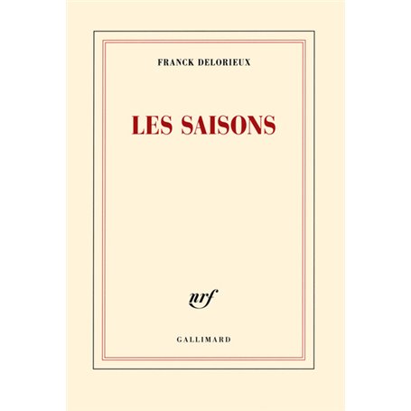 Les saisons