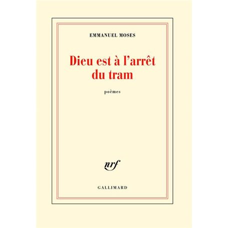 Dieu est à l'arrêt du tram