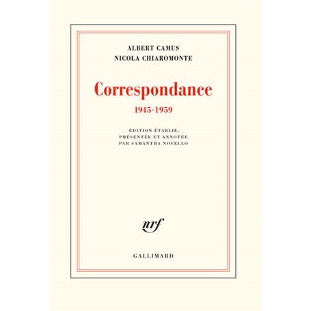 Correspondance