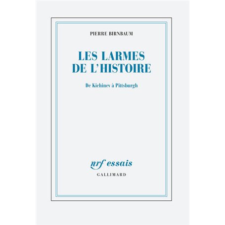 Les larmes de l'Histoire