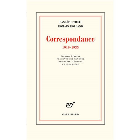 Correspondance