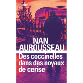 Des coccinelles dans des noyaux de cerise