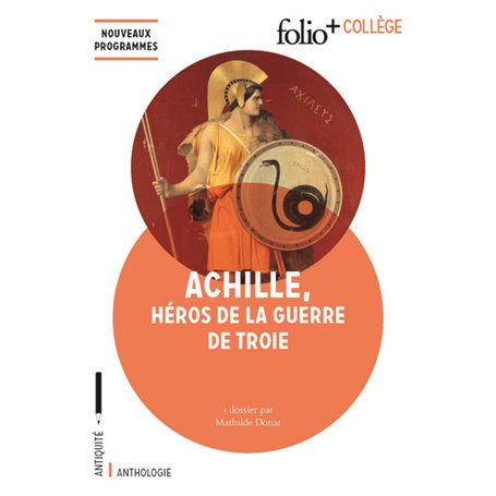 Achille, héros de la guerre de Troie