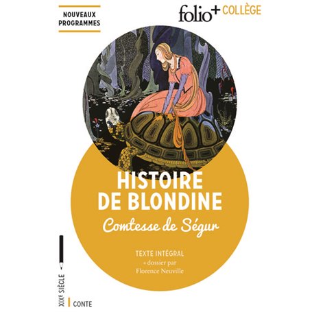 Histoire de Blondine