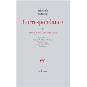 Correspondance