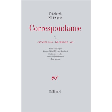 Correspondance