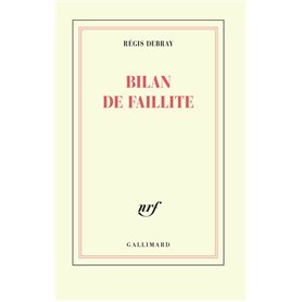 Bilan de faillite