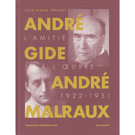 André Gide, André Malraux