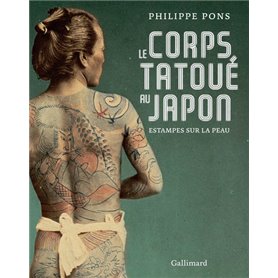 Le corps tatoué au Japon