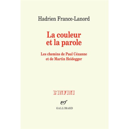 La couleur et la parole