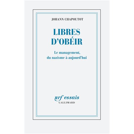 Libres d'obéir