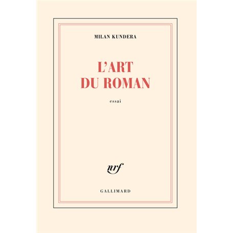 L'art du roman