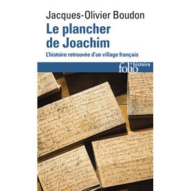 Le plancher de Joachim