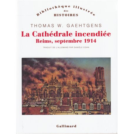 La Cathédrale incendiée