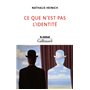 Ce que n'est pas l'identité