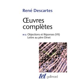 Objections et Réponses (VII) - Lettre au père Dinet