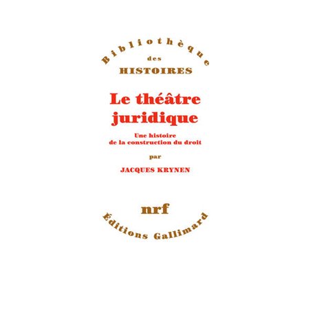 Le théâtre juridique