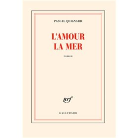 L'amour la mer
