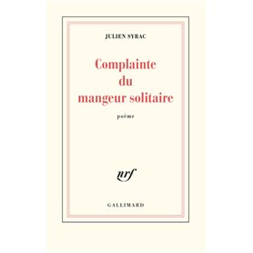 Complainte du mangeur solitaire