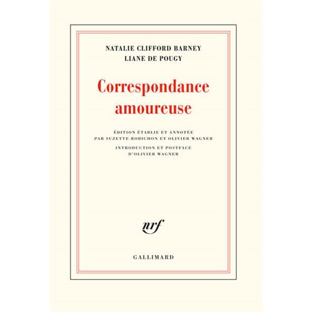 Correspondance amoureuse