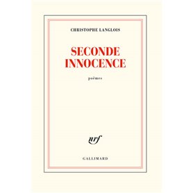 Seconde innocence