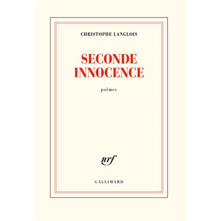 Seconde innocence