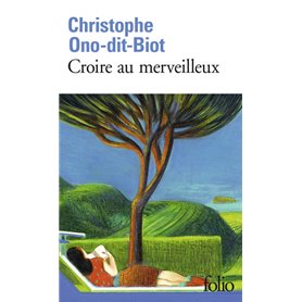 Croire au merveilleux