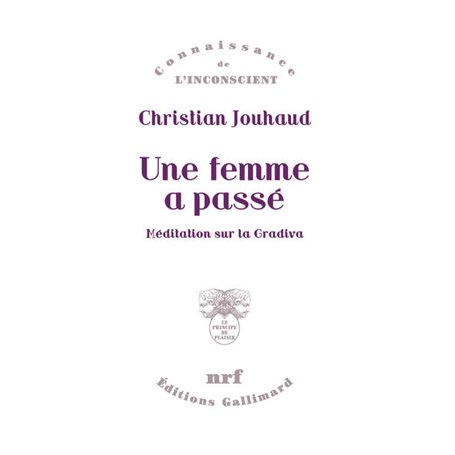 Une femme a passé