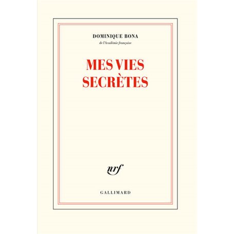 Mes vies secrètes
