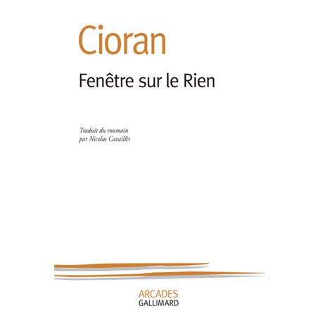 Fenêtre sur le Rien