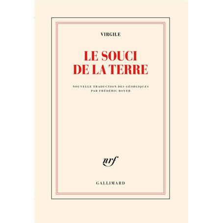 Le souci de la terre