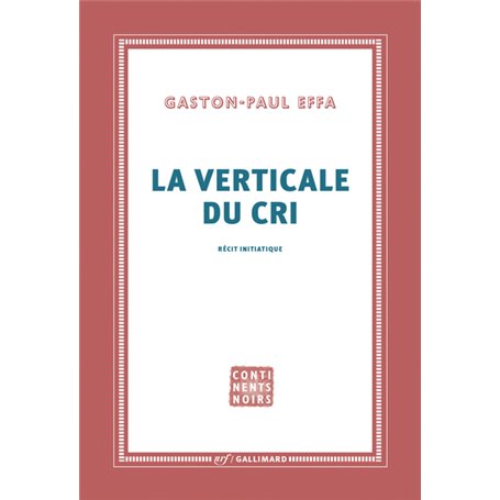 La verticale du cri
