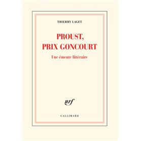 Proust, prix Goncourt