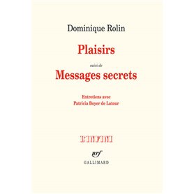 Plaisirs/Messages secrets