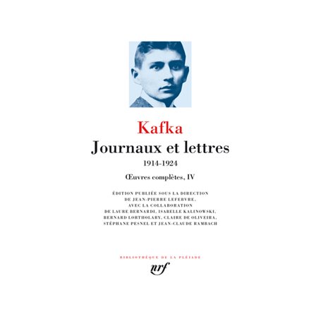 Journaux et lettres