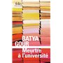 Meurtre à l'université