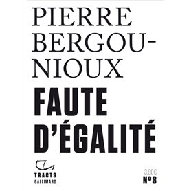 Faute d'égalité