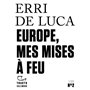 Europe, mes mises à feu