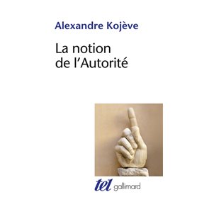 La notion de l'Autorité