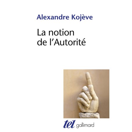 La notion de l'Autorité