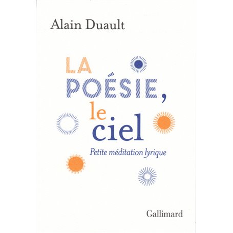 La poésie, le ciel