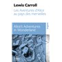 Les Aventures d'Alice au pays des merveilles/Alice's Adventures in Wonderland