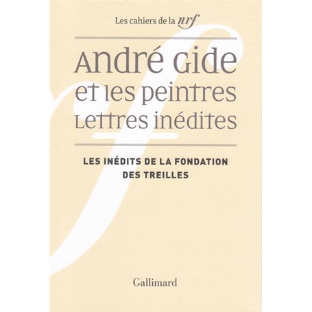 André Gide et les peintres