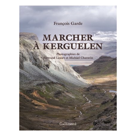 Marcher à Kerguelen