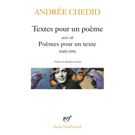 Textes pour un poème / Poèmes pour un texte