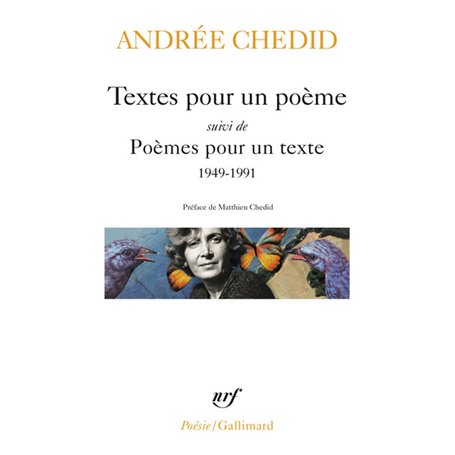 Textes pour un poème / Poèmes pour un texte