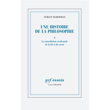 Une histoire de la philosophie